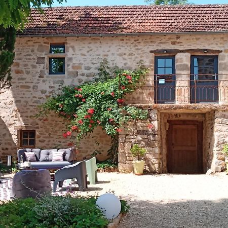 Les Granges De L Abbaye Bed and Breakfast Ginals Buitenkant foto