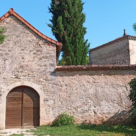 Les Granges De L Abbaye Bed and Breakfast Ginals Buitenkant foto