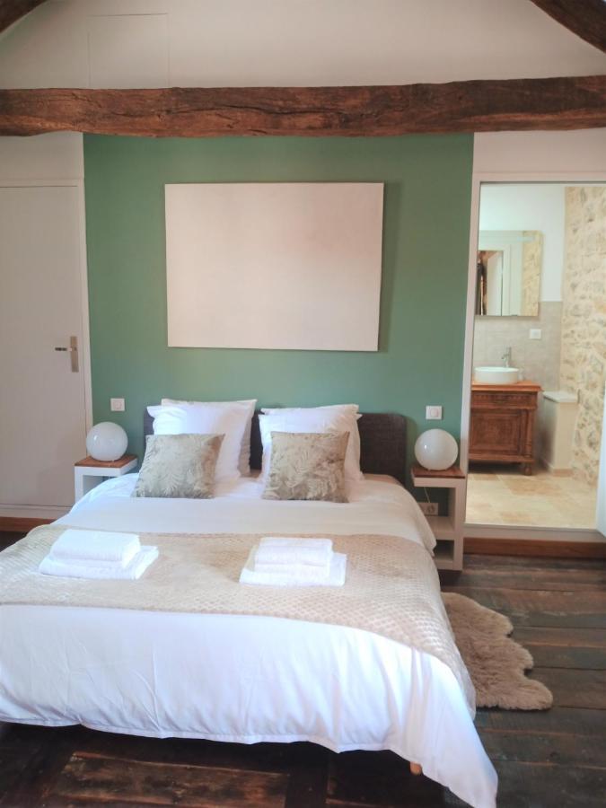 Les Granges De L Abbaye Bed and Breakfast Ginals Buitenkant foto