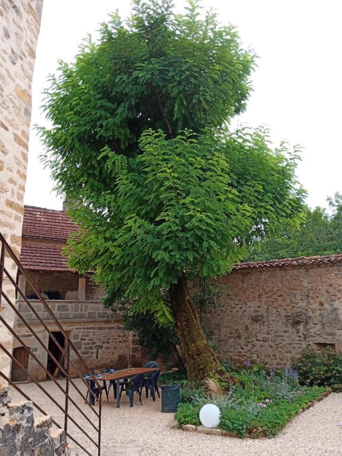 Les Granges De L Abbaye Bed and Breakfast Ginals Buitenkant foto