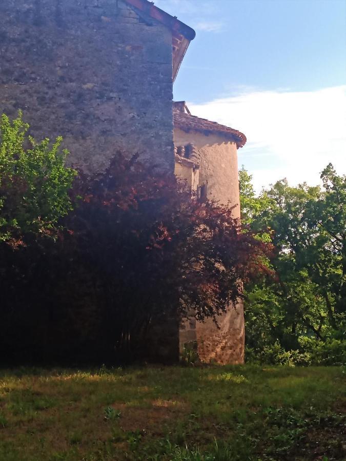 Les Granges De L Abbaye Bed and Breakfast Ginals Buitenkant foto